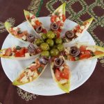 alcaparras y anchoas