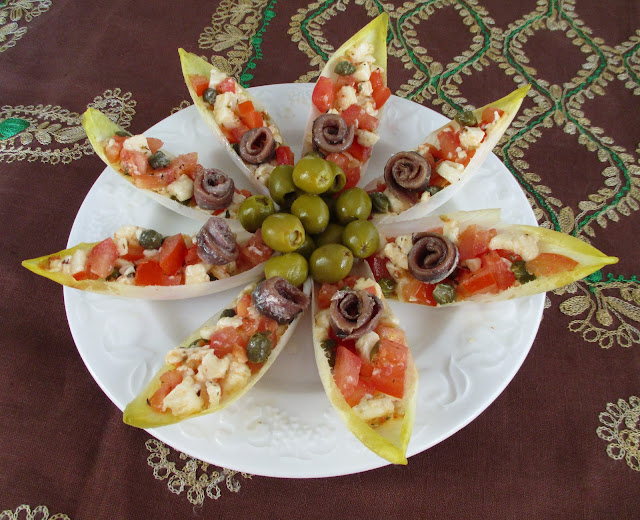 alcaparras y anchoas